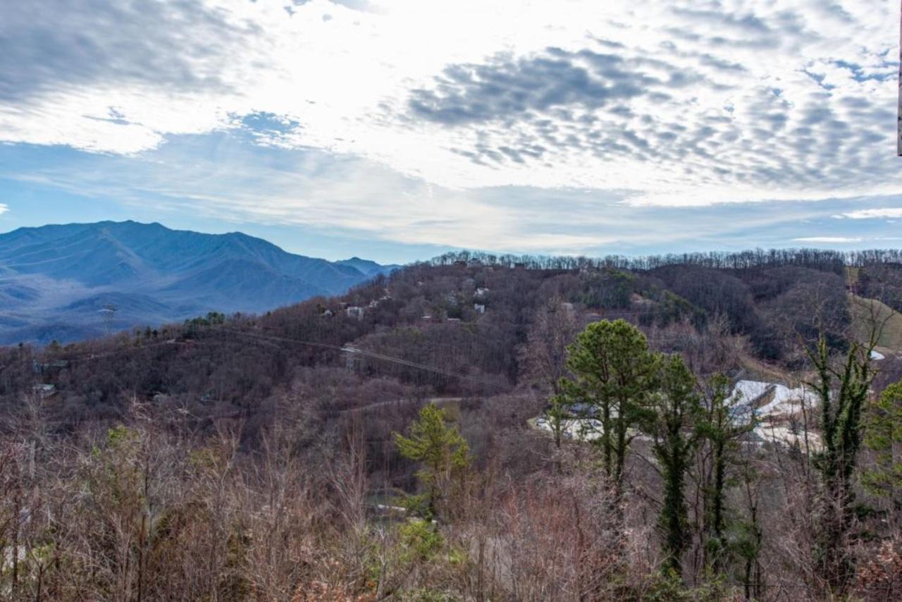 Smoky Mountains Studio With Balcony جاتلينبرج المظهر الخارجي الصورة