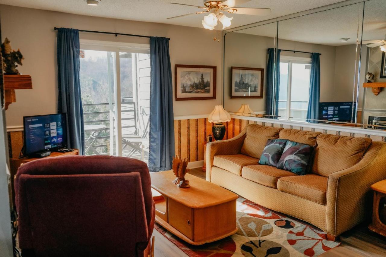 Smoky Mountains Studio With Balcony جاتلينبرج المظهر الخارجي الصورة